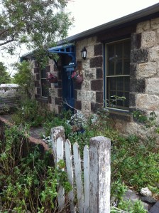 A seafarer's cottage near the windswept dunes in Pt Fairy, Victoria, Australia